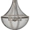 Quoizel Hallie Pendant 4 Lights Distressed Grey Wood HLE2822DGW - alternate 4